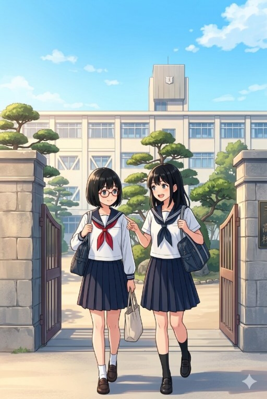 下校風景