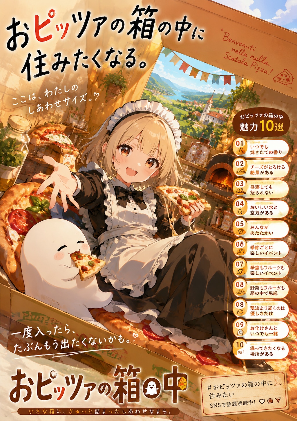 捗 る オ ブ 現 実 逃 避 🍕✨✨