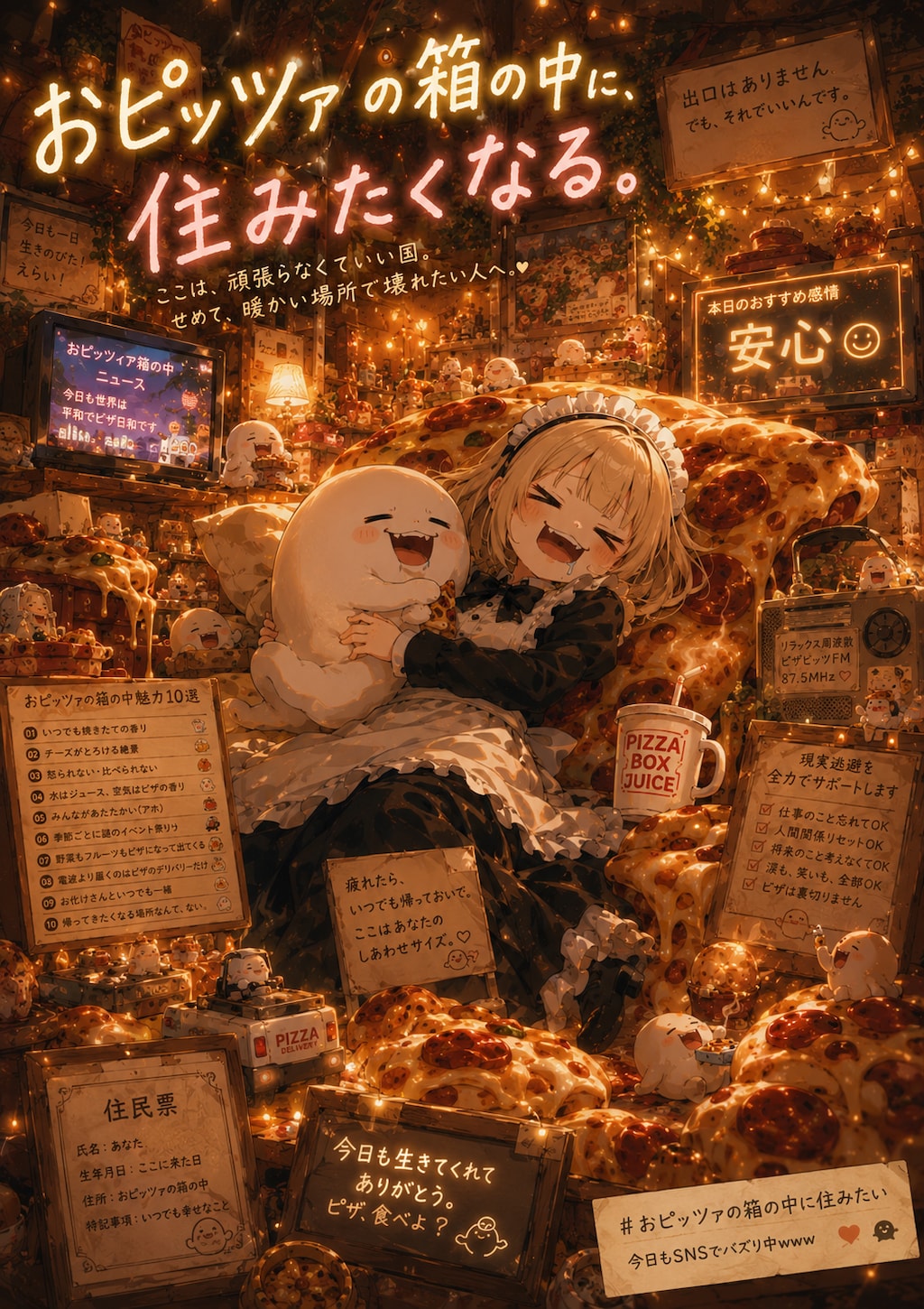 捗 る オ ブ 現 実 逃 避 🍕✨✨