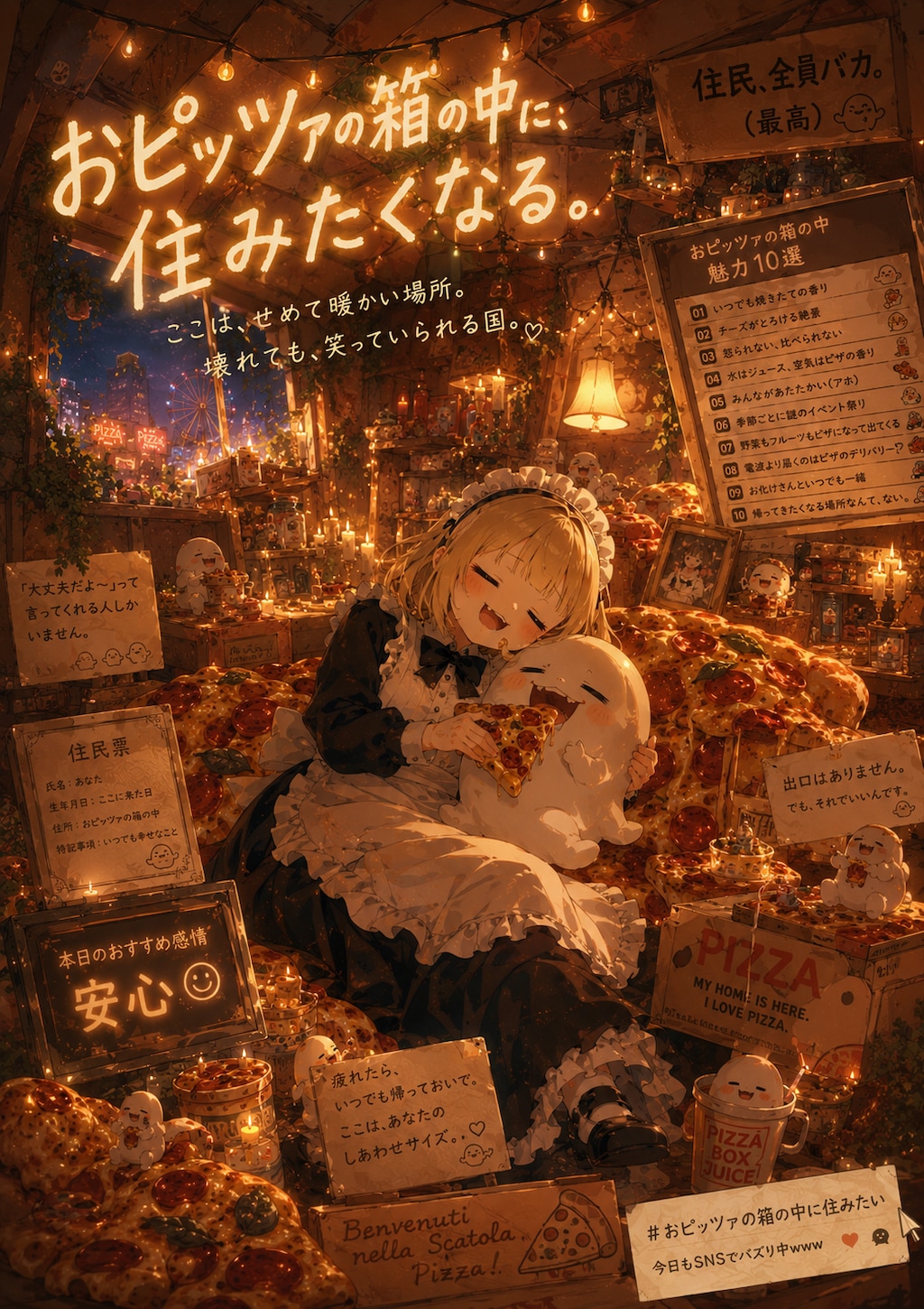 捗 る オ ブ 現 実 逃 避 🍕✨✨