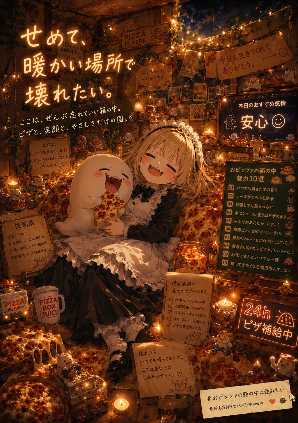 捗 る オ ブ 現 実 逃 避 🍕✨✨