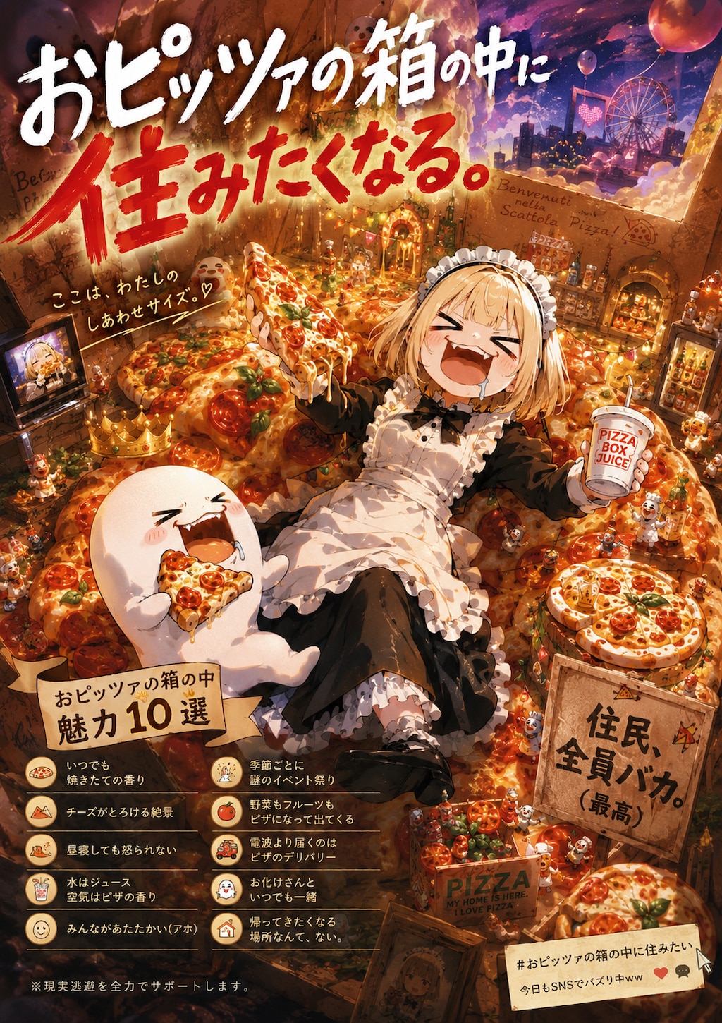 捗 る オ ブ 現 実 逃 避 🍕✨✨