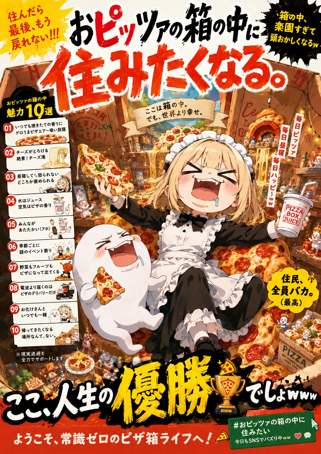 捗 る オ ブ 現 実 逃 避 🍕✨✨