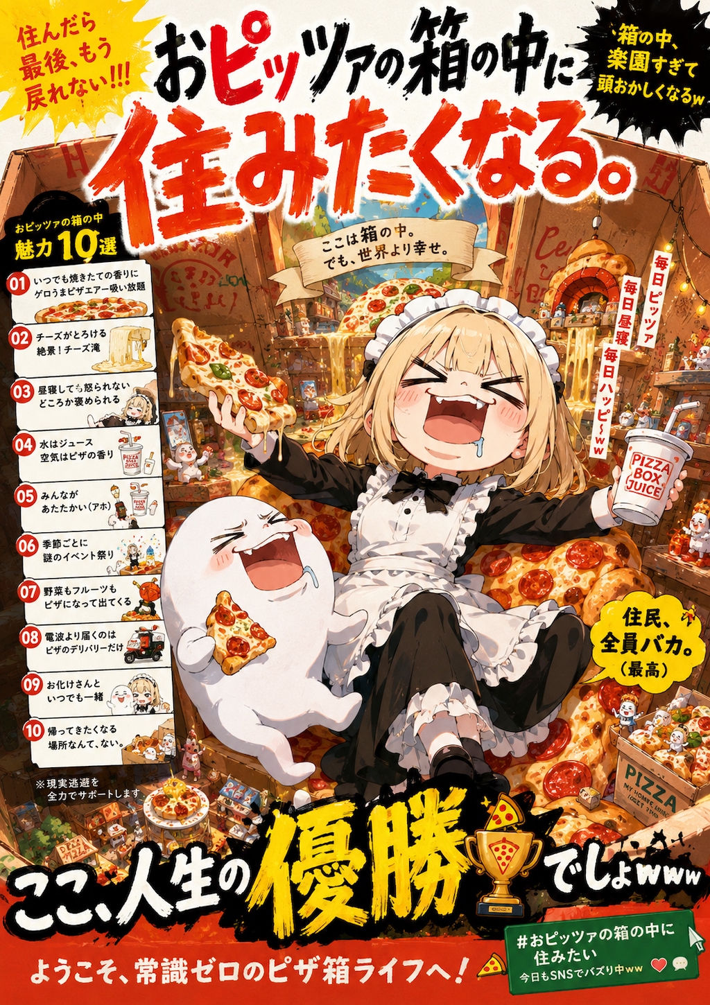 捗 る オ ブ 現 実 逃 避 🍕✨✨