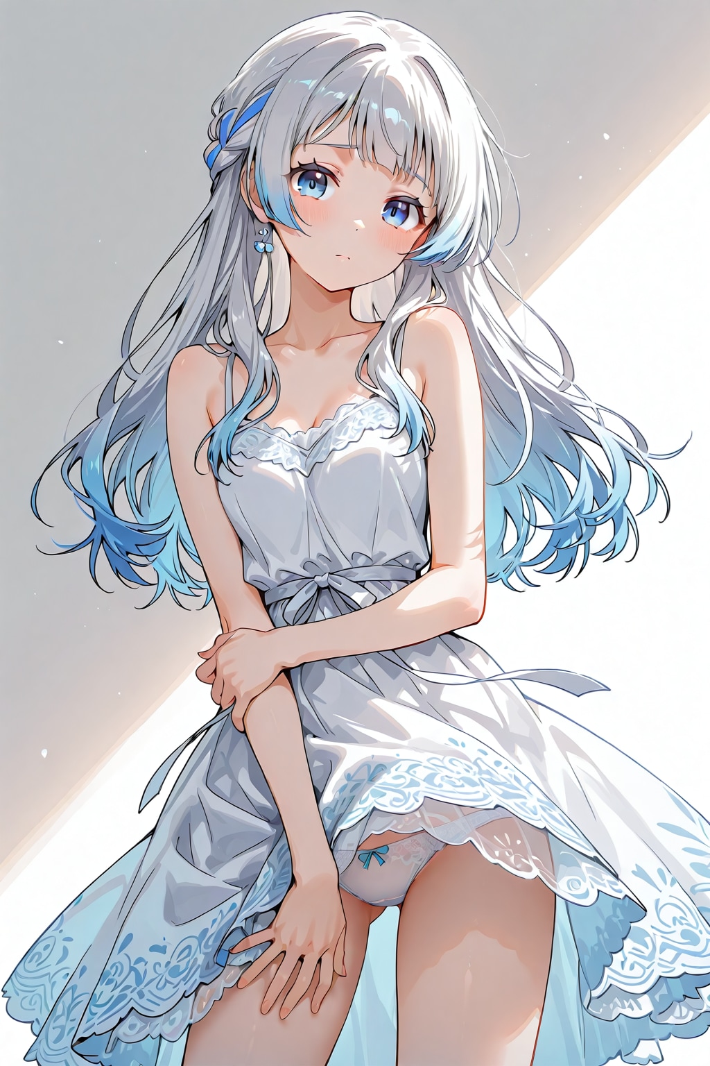 白 | の人気AIイラスト・グラビア