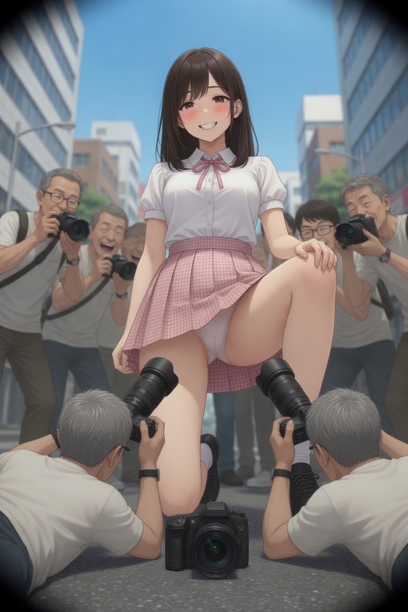 どこ撮ってんのよウケる！