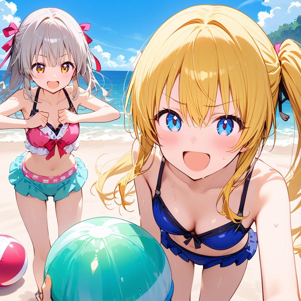 サマー大会の海辺　No.44　2025年9月1日(月)