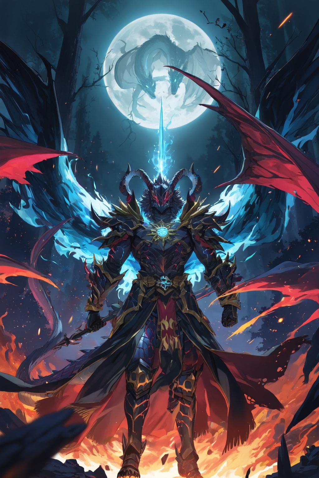 ダークそうな竜騎士