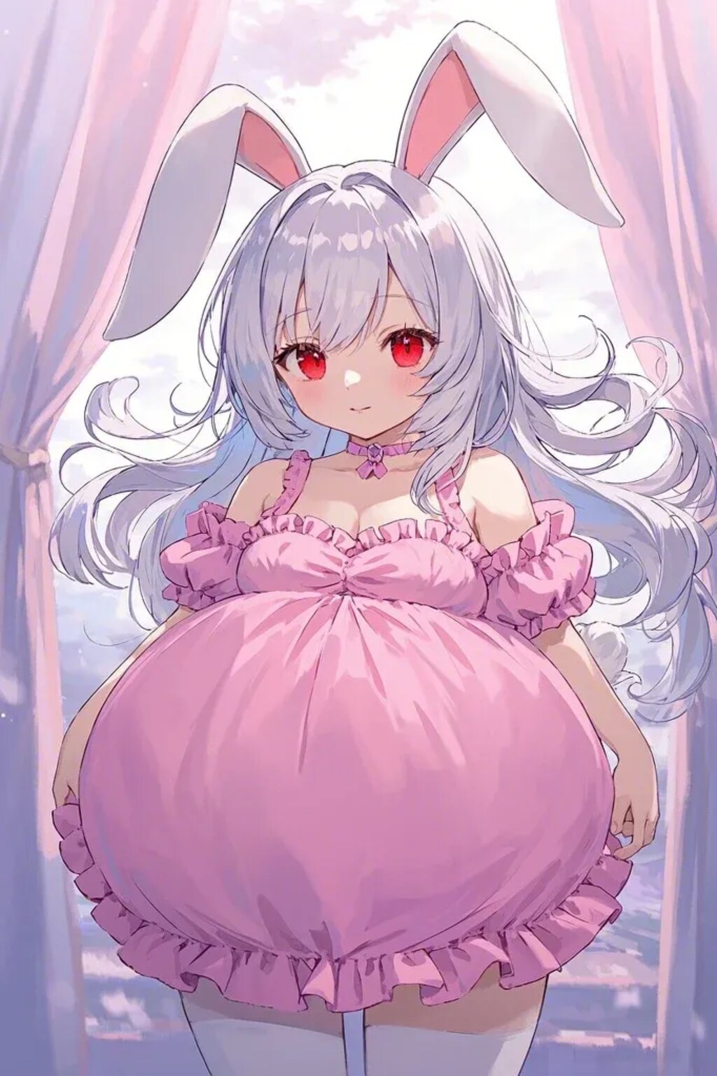 ポンコツウサギが一人でケーキを食べた結果(^^;;