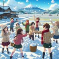 雪遊び・２ 7枚目