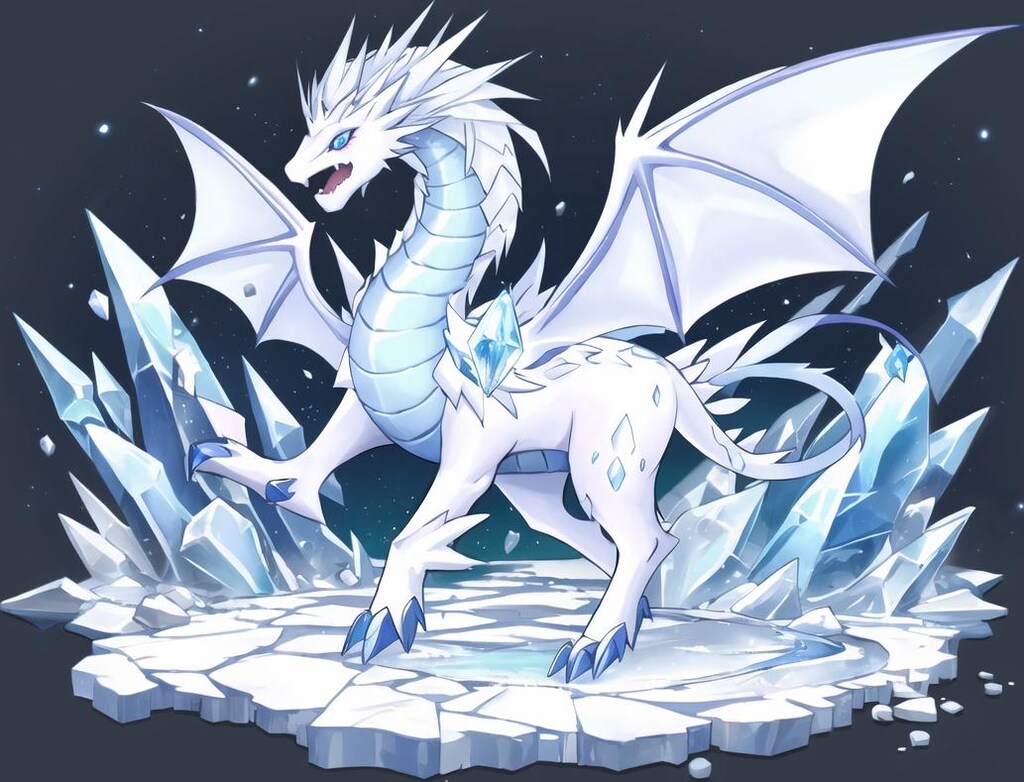 双子のドラゴン娘