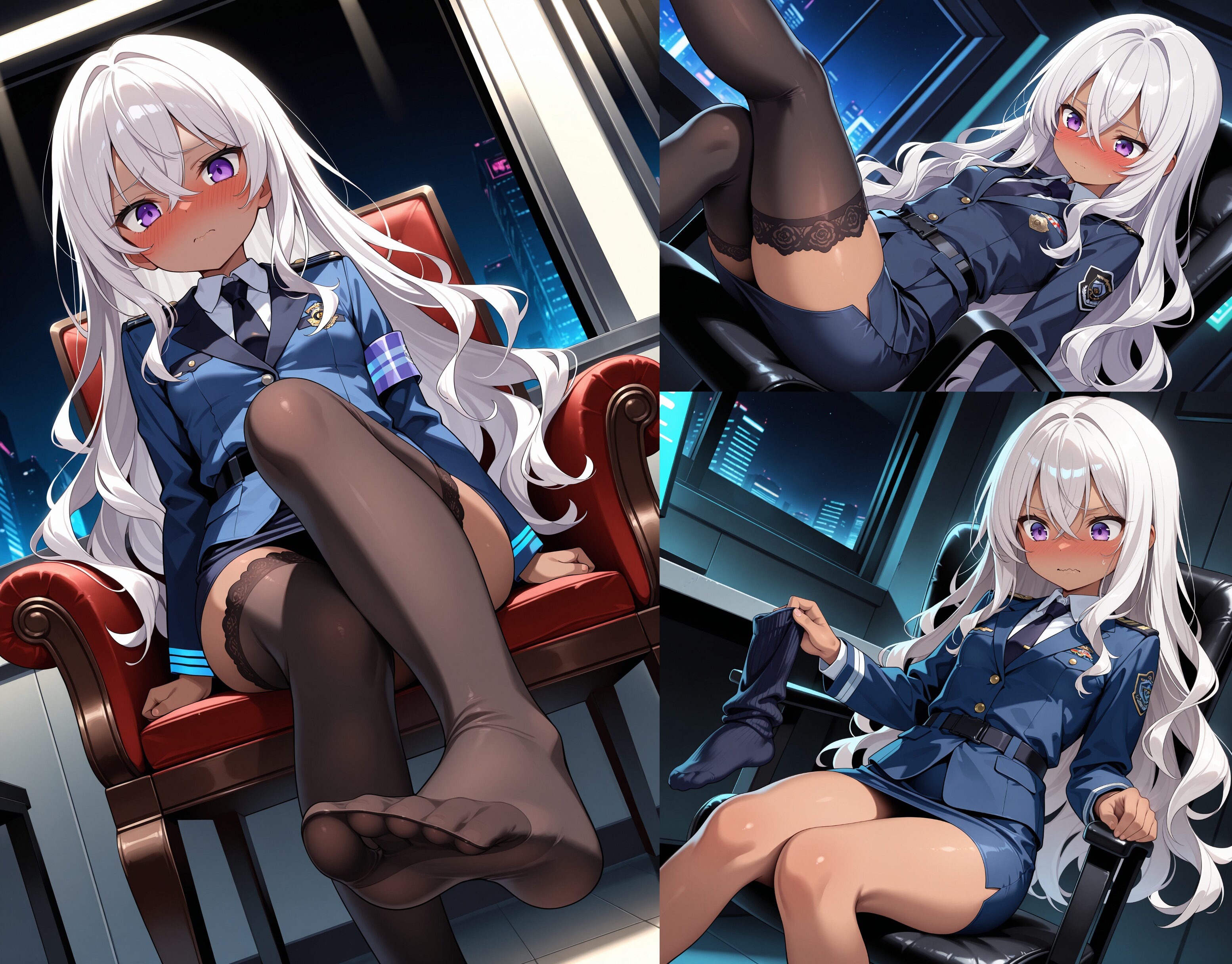 【11月お礼】上司ちゃん・脚詰め合わせ