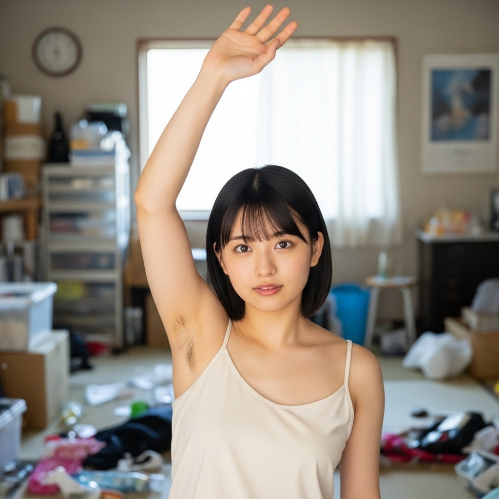 腋毛