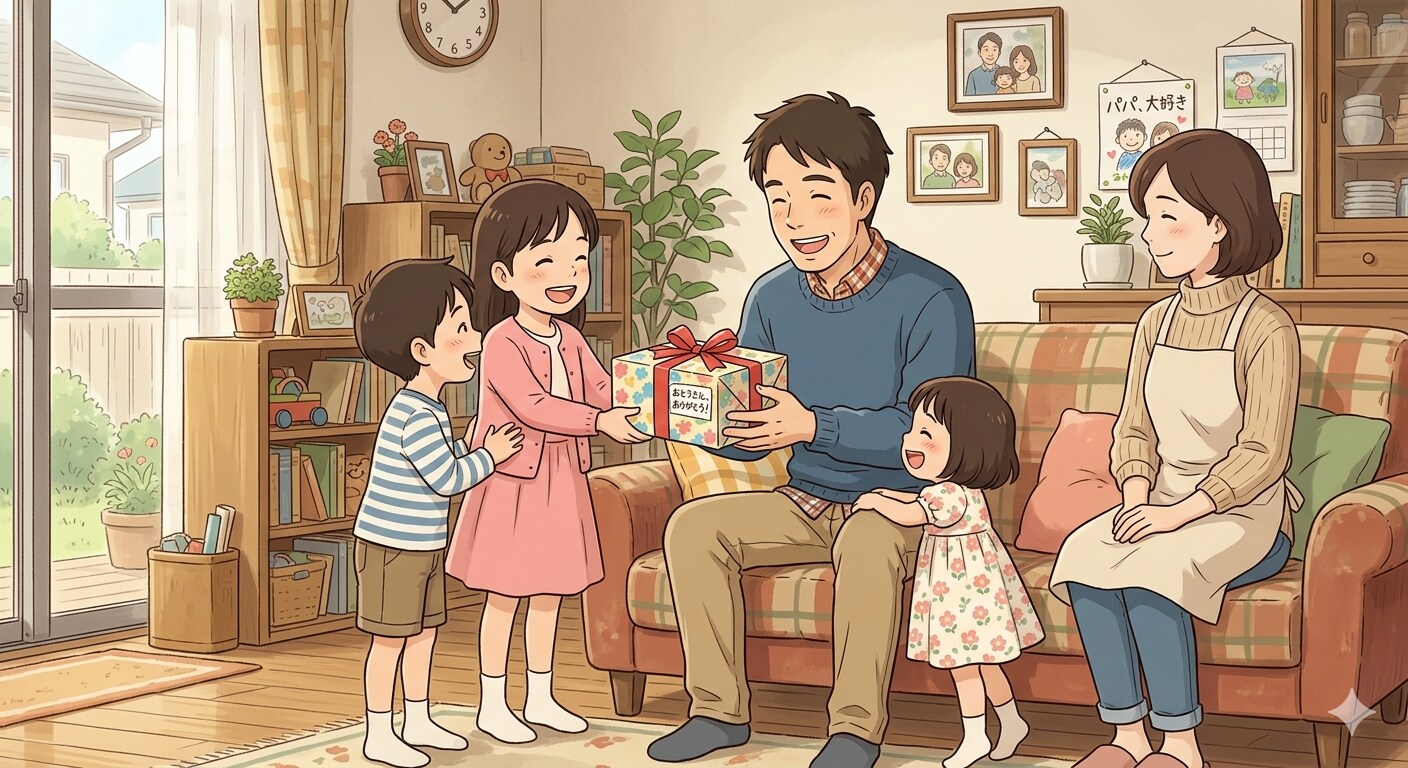 おとうさんありがとう企画作品です