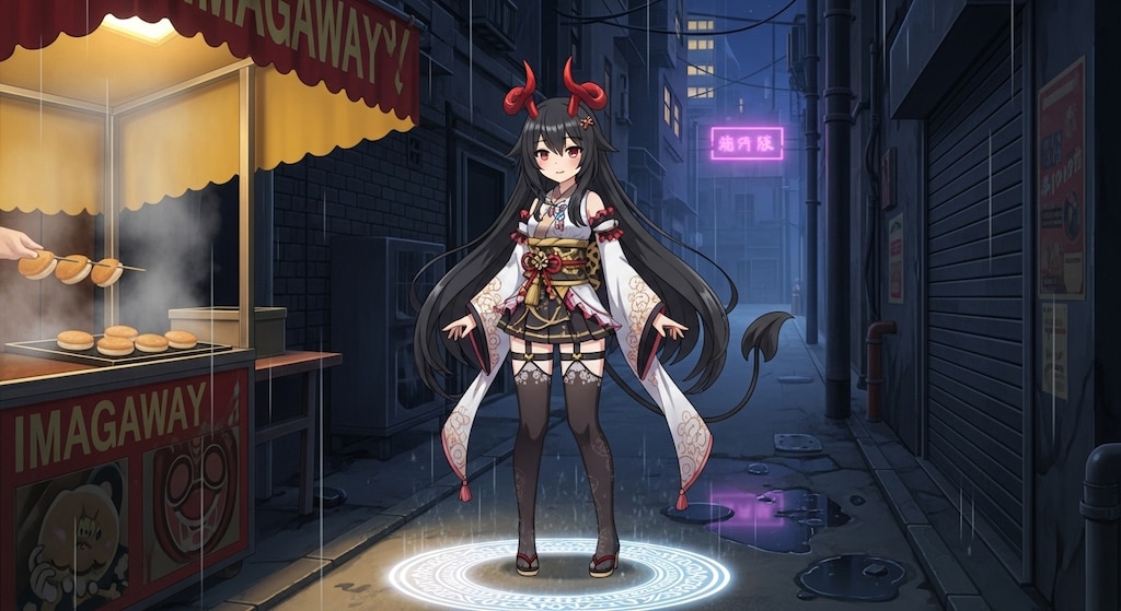 名菓を求めて転移