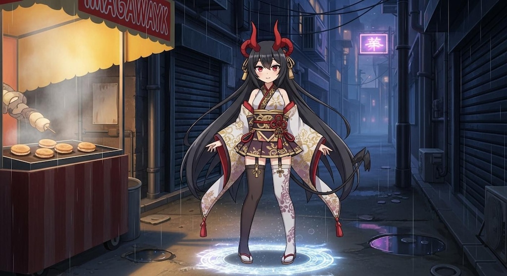 名菓を求めて転移