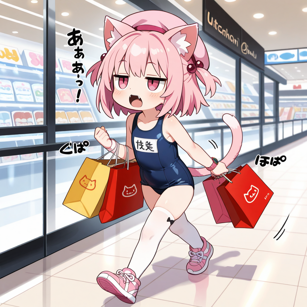 こんにゃのは完全に作者の趣味だにゃ！！
