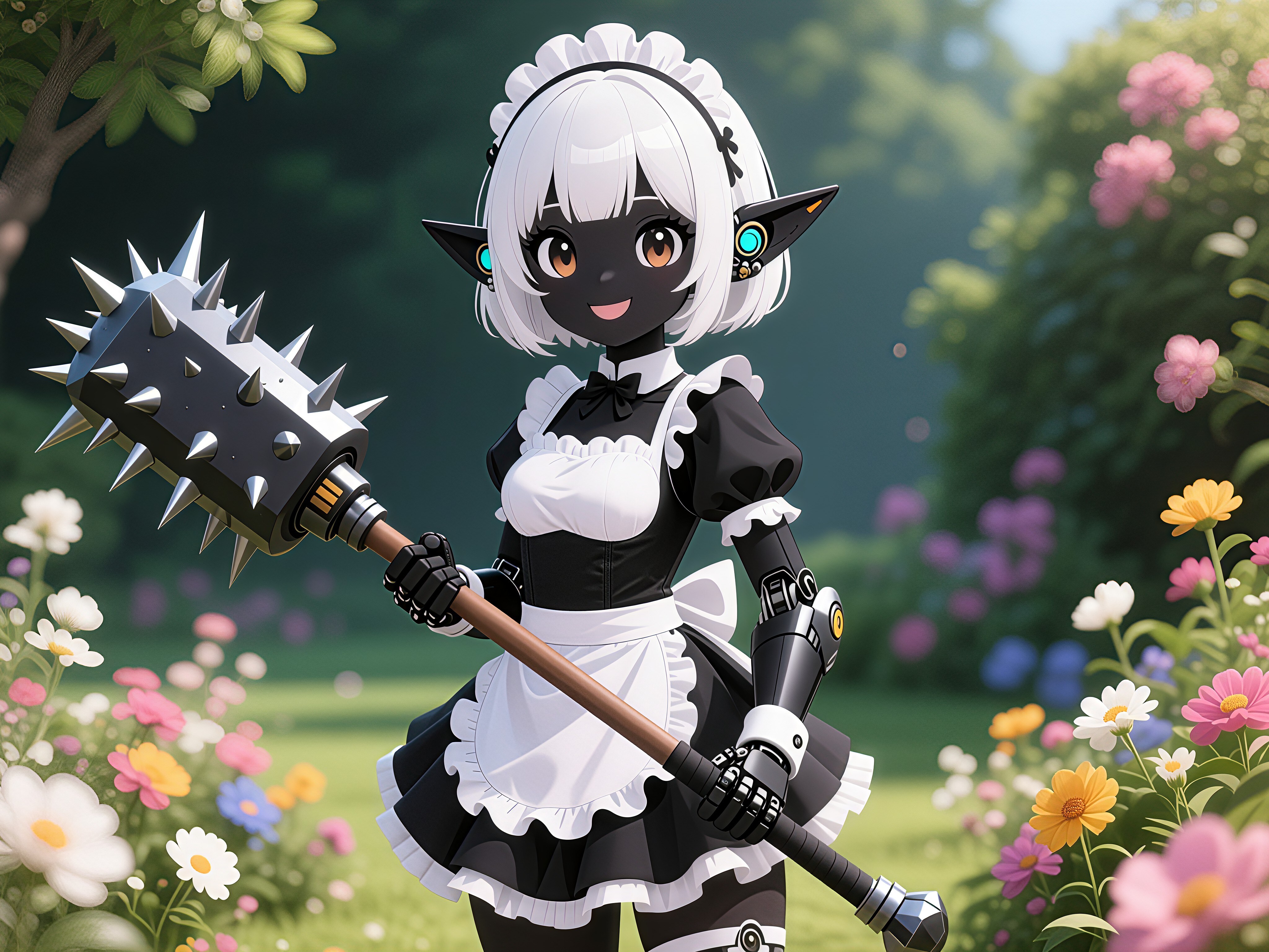 メカ娘4594号 | の人気AIイラスト・グラビア