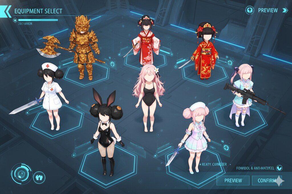 王女様お着替えセット