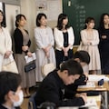 参観日ママ2 11枚目