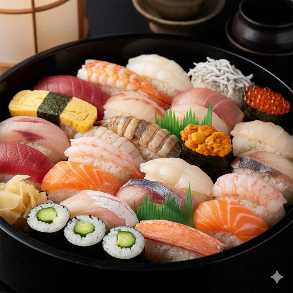 寿司 | の人気AIイラスト・グラビア
