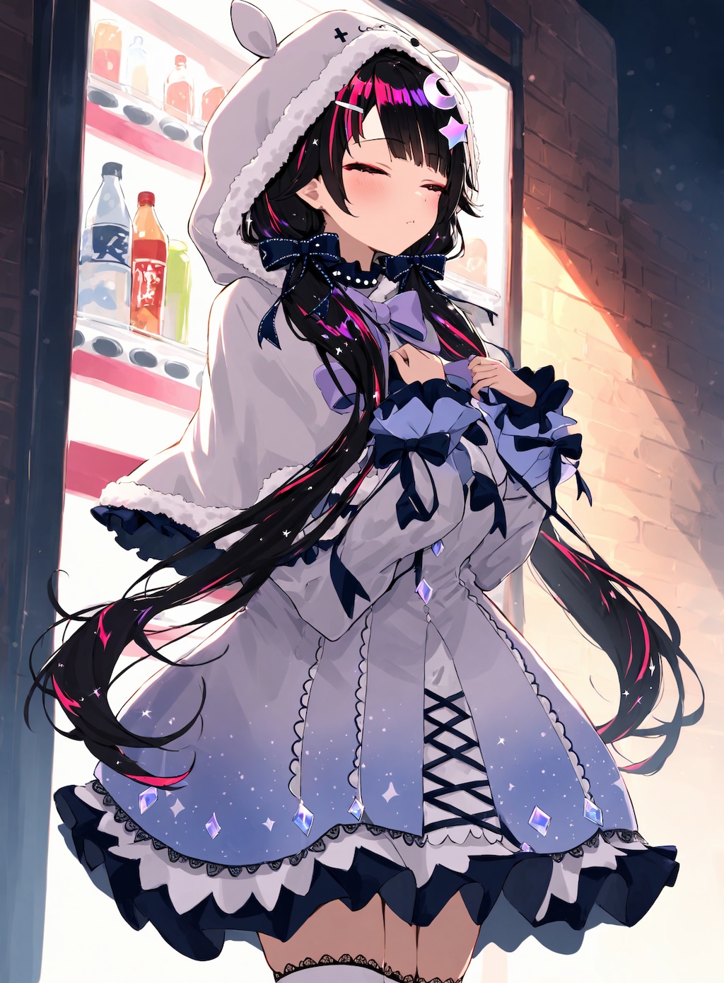 冬 - 夜見れな / にじさんじ