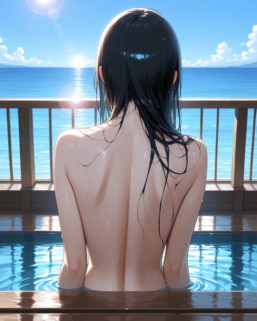 背中