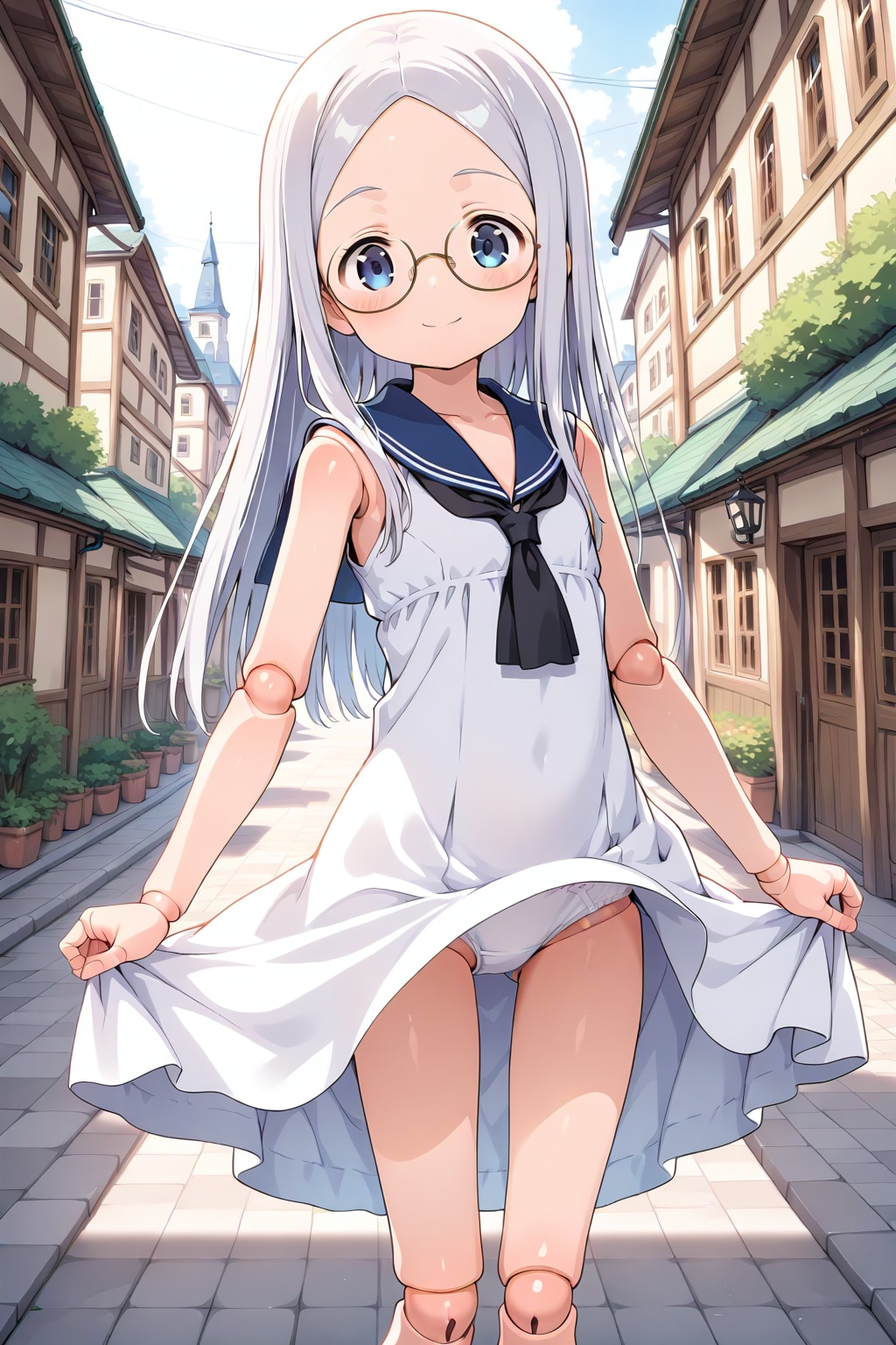 銀のドール63
