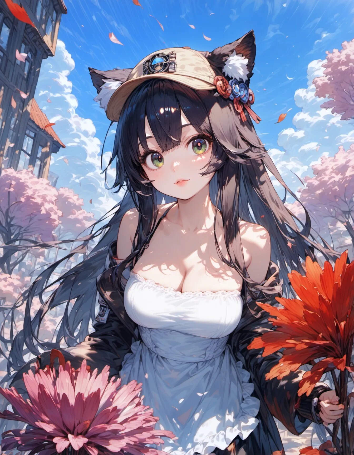 Spring Wears a Thousand Faces | の人気AIイラスト・グラビア