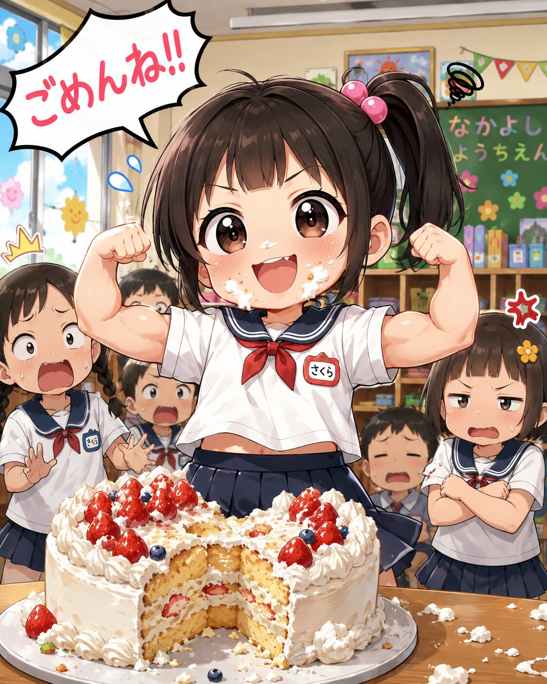 反省ゼロ