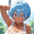 【今日の腹筋】げほっ、ごほっ！ 2枚目