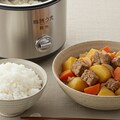 摩訶不思議食堂の肉じゃが定食炊飯器付き 2枚目