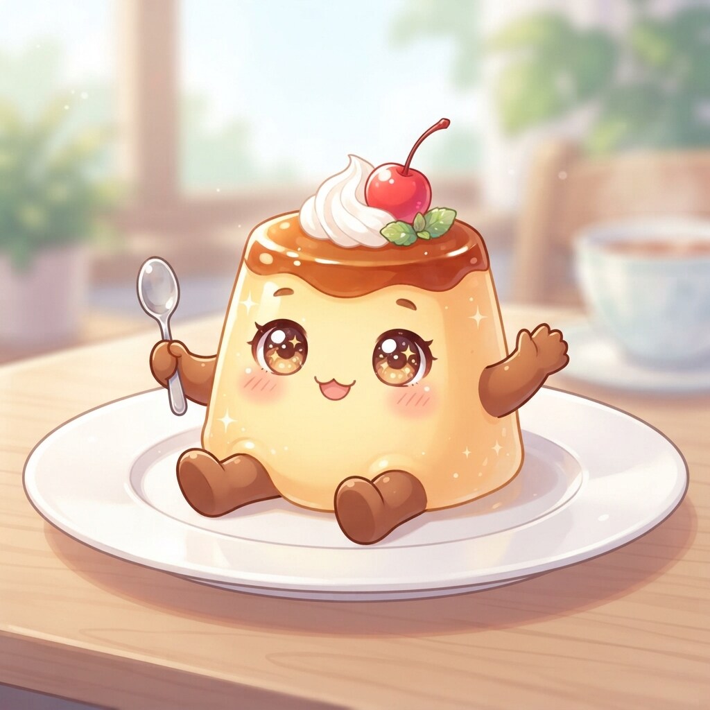 8/25 プリンの日/プリンちゃん | の人気AIイラスト・グラビア