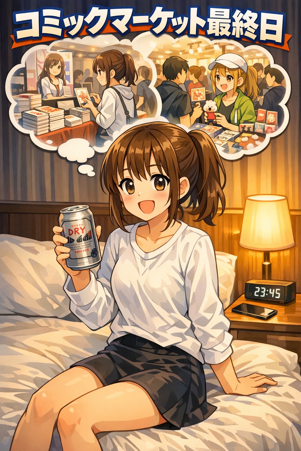 コミックマーケット最終日 | の人気AIイラスト・グラビア