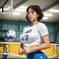 ママさんバレーチーム・今日子さんの場合♥ 2枚目