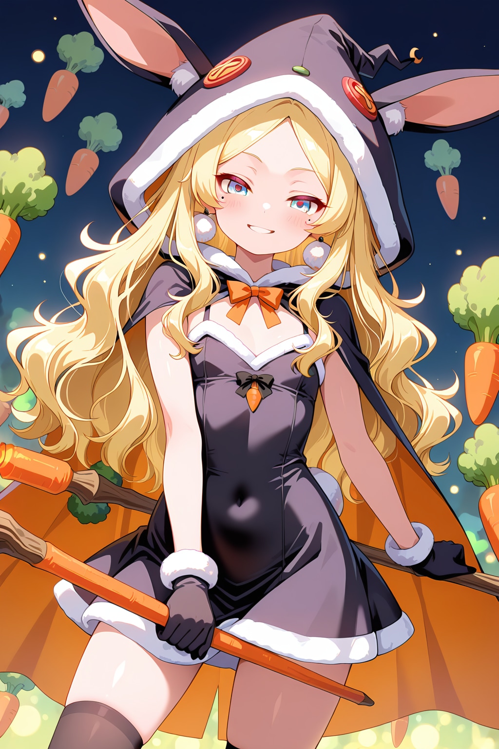 獣ノ魔女っ子リナリアちゃん | の人気AIイラスト・グラビア