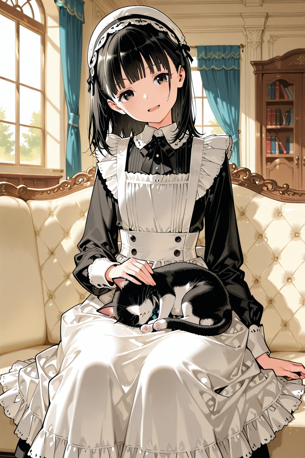 メイドさん２０３（ちせ）
