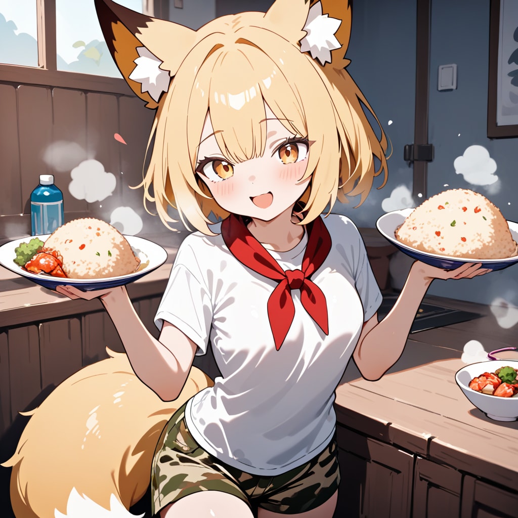 おまたせー