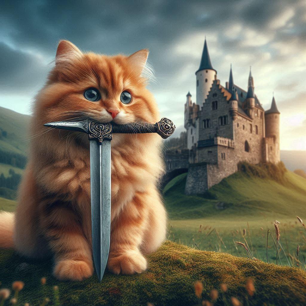 真剣な猫 | の人気AIイラスト・グラビア