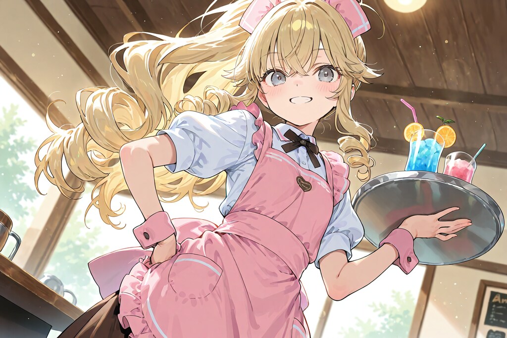 金髪ちゃん