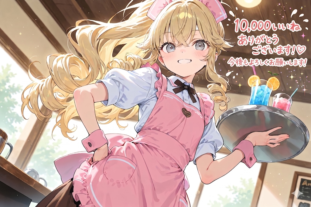 金髪ちゃん