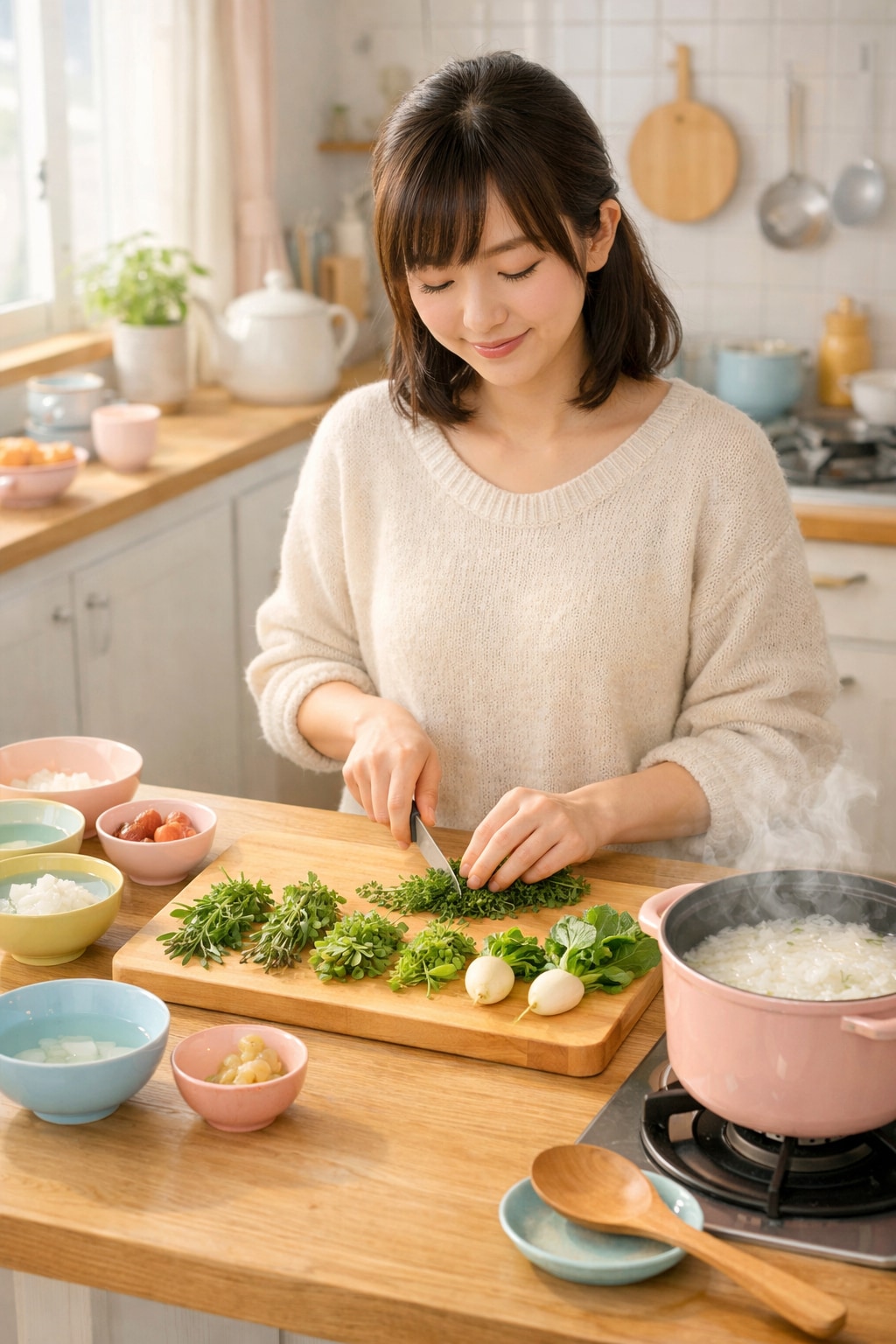 七草がゆの日ですね