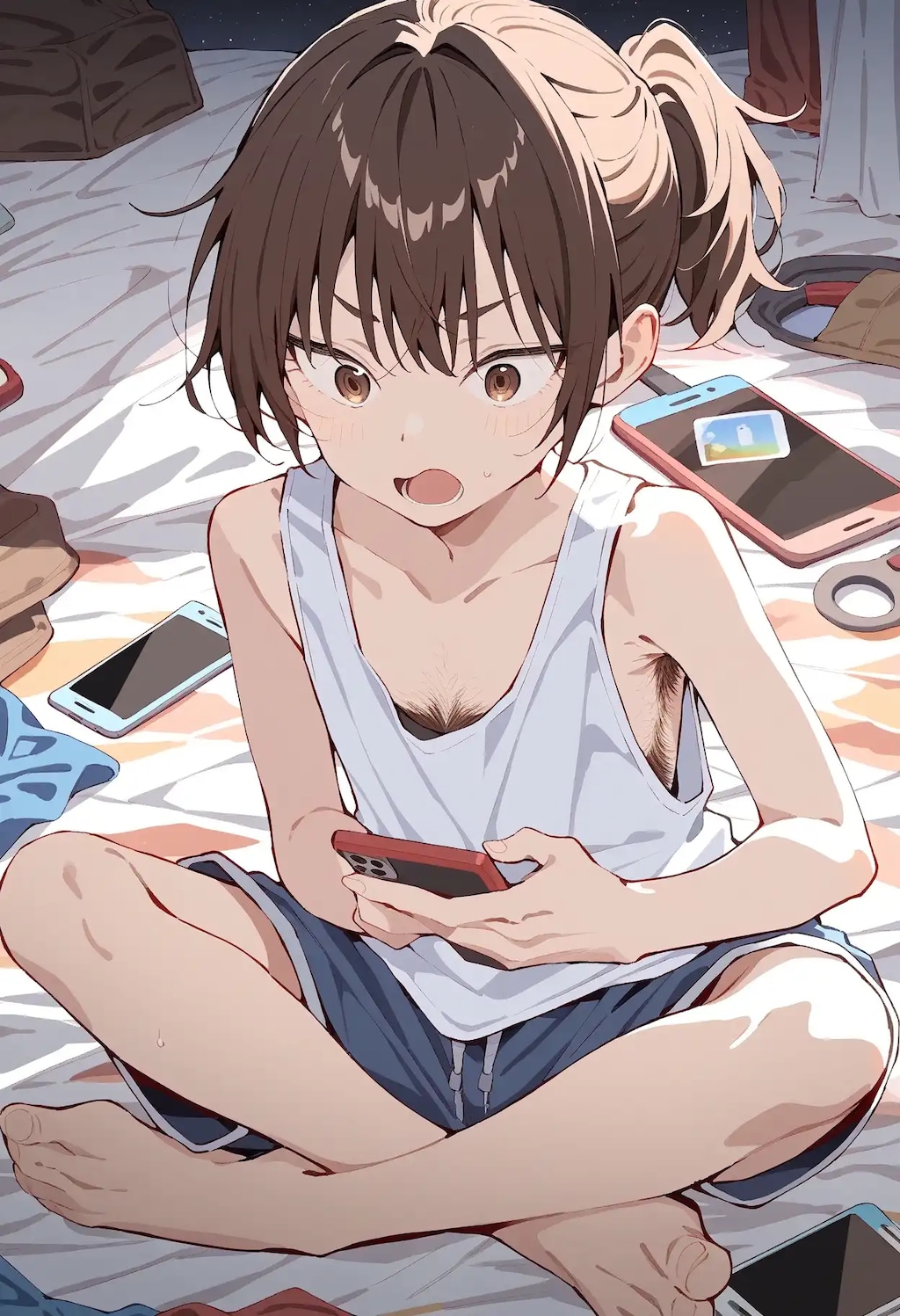 小説『マリーのオンオフ』【ニャンノ世界】