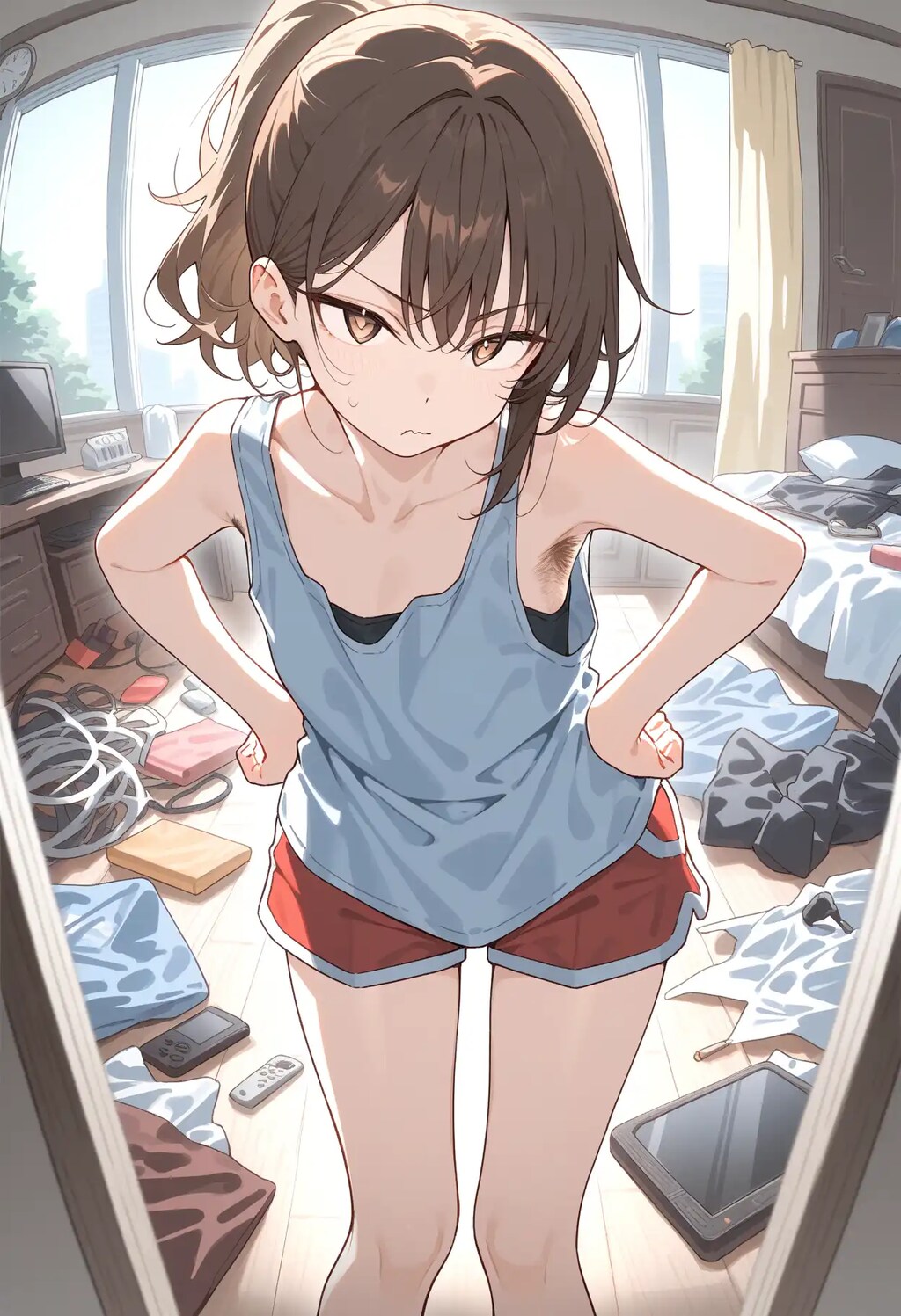 小説『マリーのオンオフ』【ニャンノ世界】