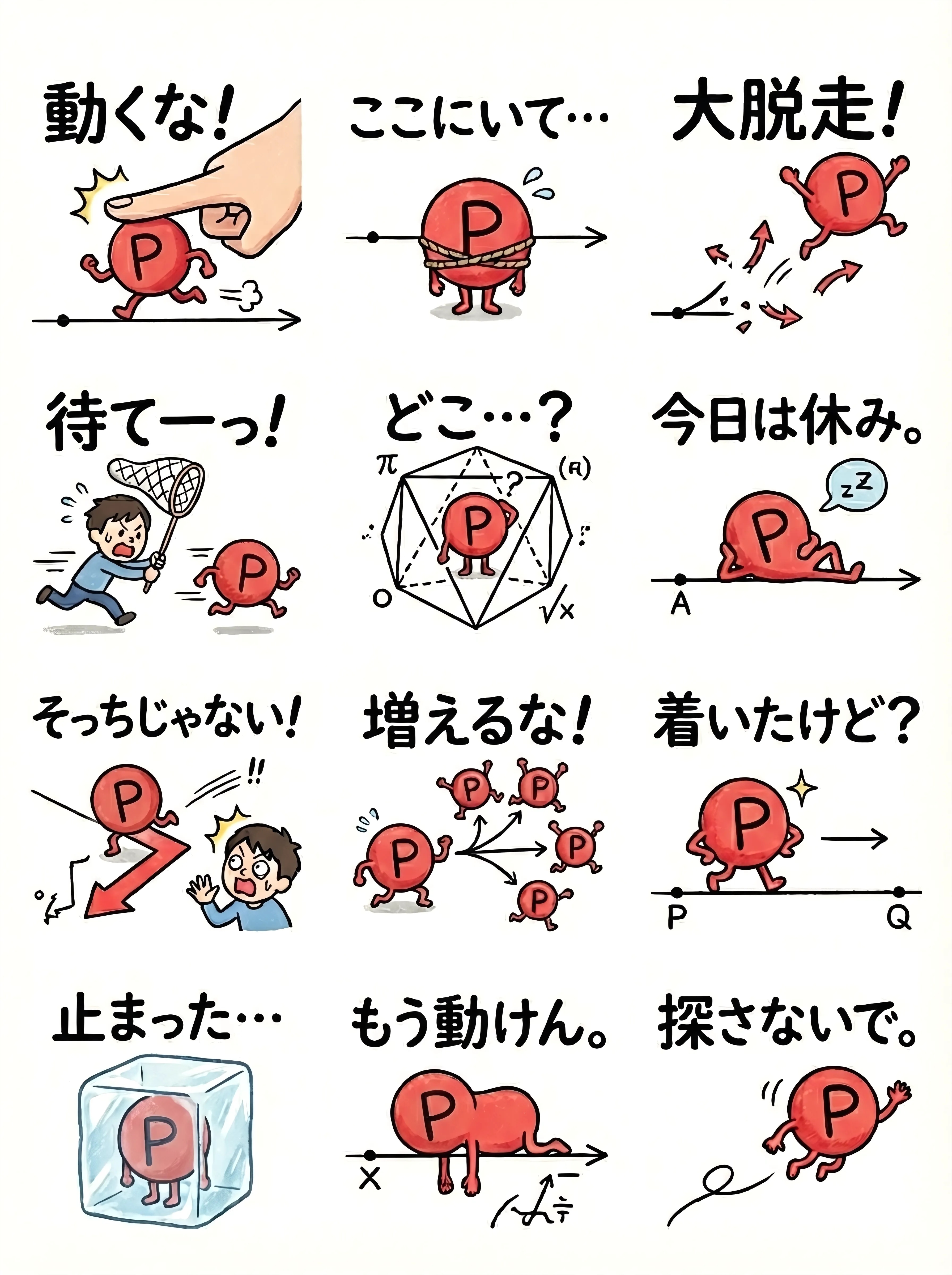 Geometric Escape | の人気AIイラスト・グラビア