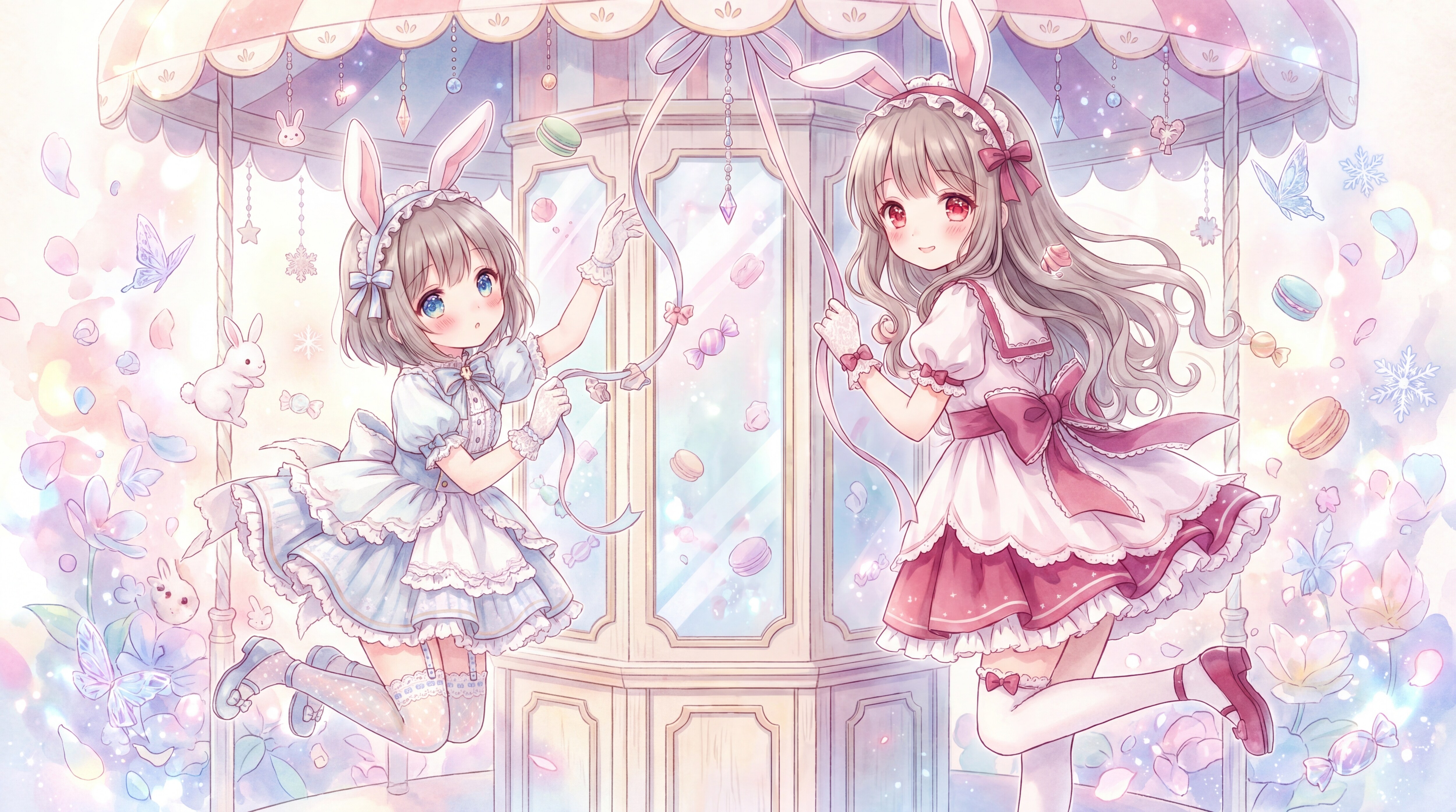 夢菓兎姫双彩堂