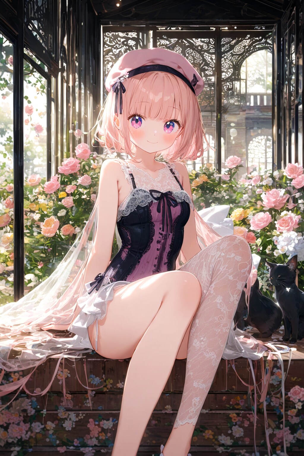 休憩中 | の人気AIイラスト・グラビア