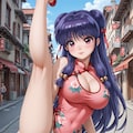 「乱馬、●す💢」シャンプーちゃん😱【model：waiANIHENTAIPONYXL_v60】 12枚目