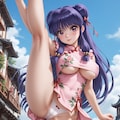 「乱馬、●す💢」シャンプーちゃん😱【model：waiANIHENTAIPONYXL_v60】 8枚目