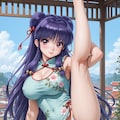 「乱馬、●す💢」シャンプーちゃん😱【model：waiANIHENTAIPONYXL_v60】 3枚目